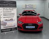 Audi A4 Avant 40 TDI advanced *CarPlay/Leder/LED/ACC* - Audi A4: Rot, Leder, mit Navigationssystem