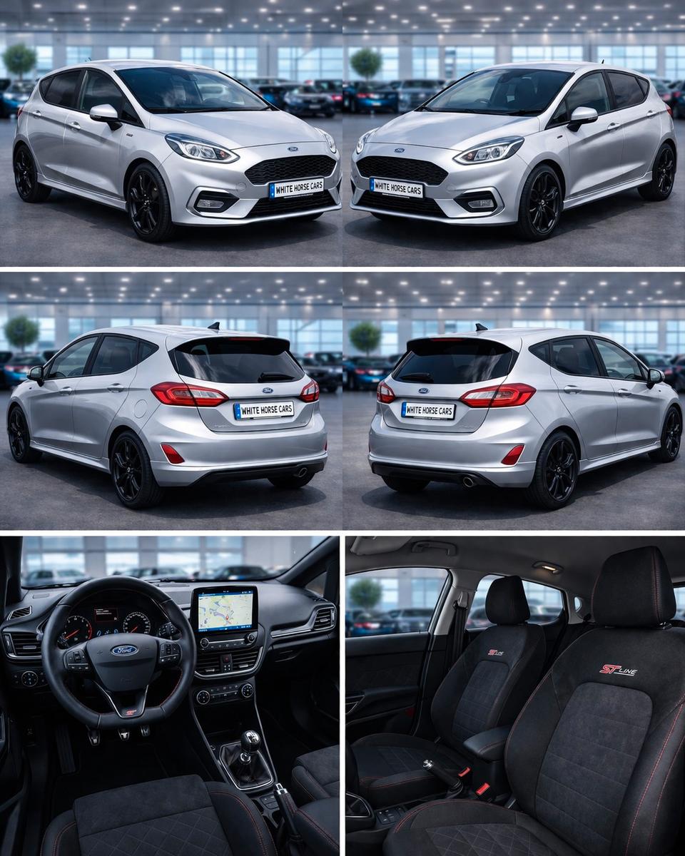 Ford Fiesta ST-Line NAVI KLIMA 1HAND ZAHNRIEMEN SHEFT