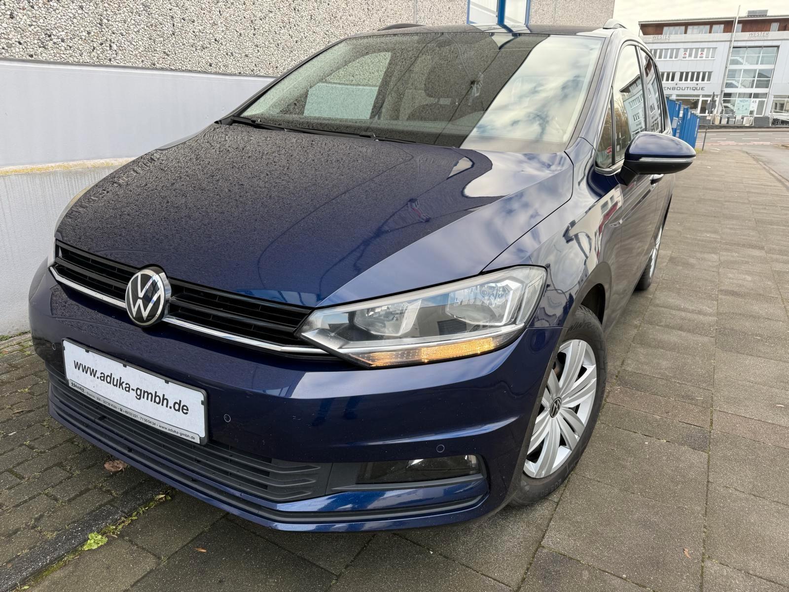 Volkswagen Touran 2.0 TDI Trendline 7-Sitze Panorama AHK CP