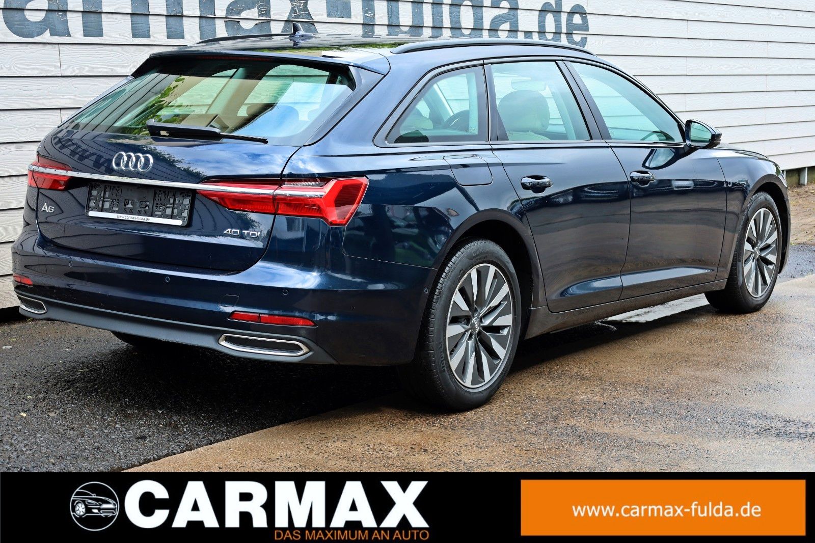 Fahrzeugabbildung Audi A6 Avant 40 TDI Leder,Navi,LED,Memory,360°Kamera