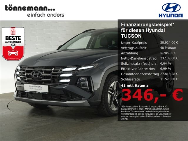 Tucson FACELIFT T-GDI TREND 48V DCT+MATRIX LED+N