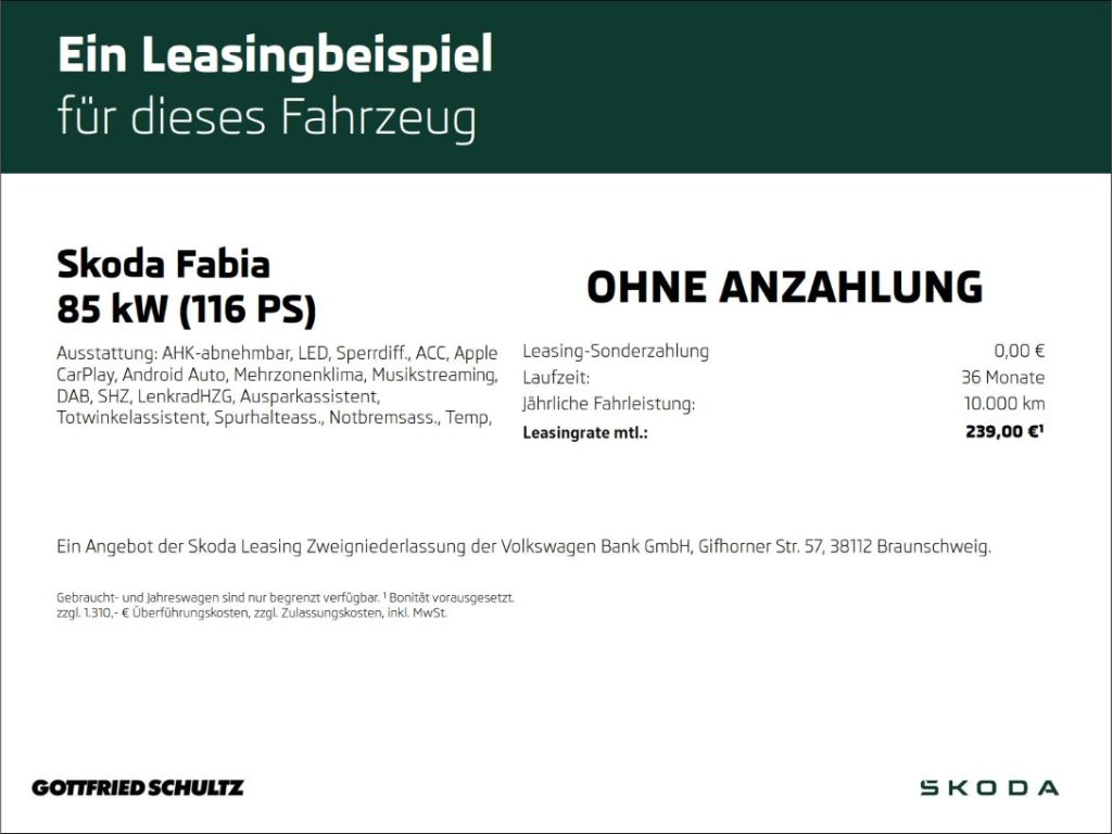 Skoda Fabia - Bild 2