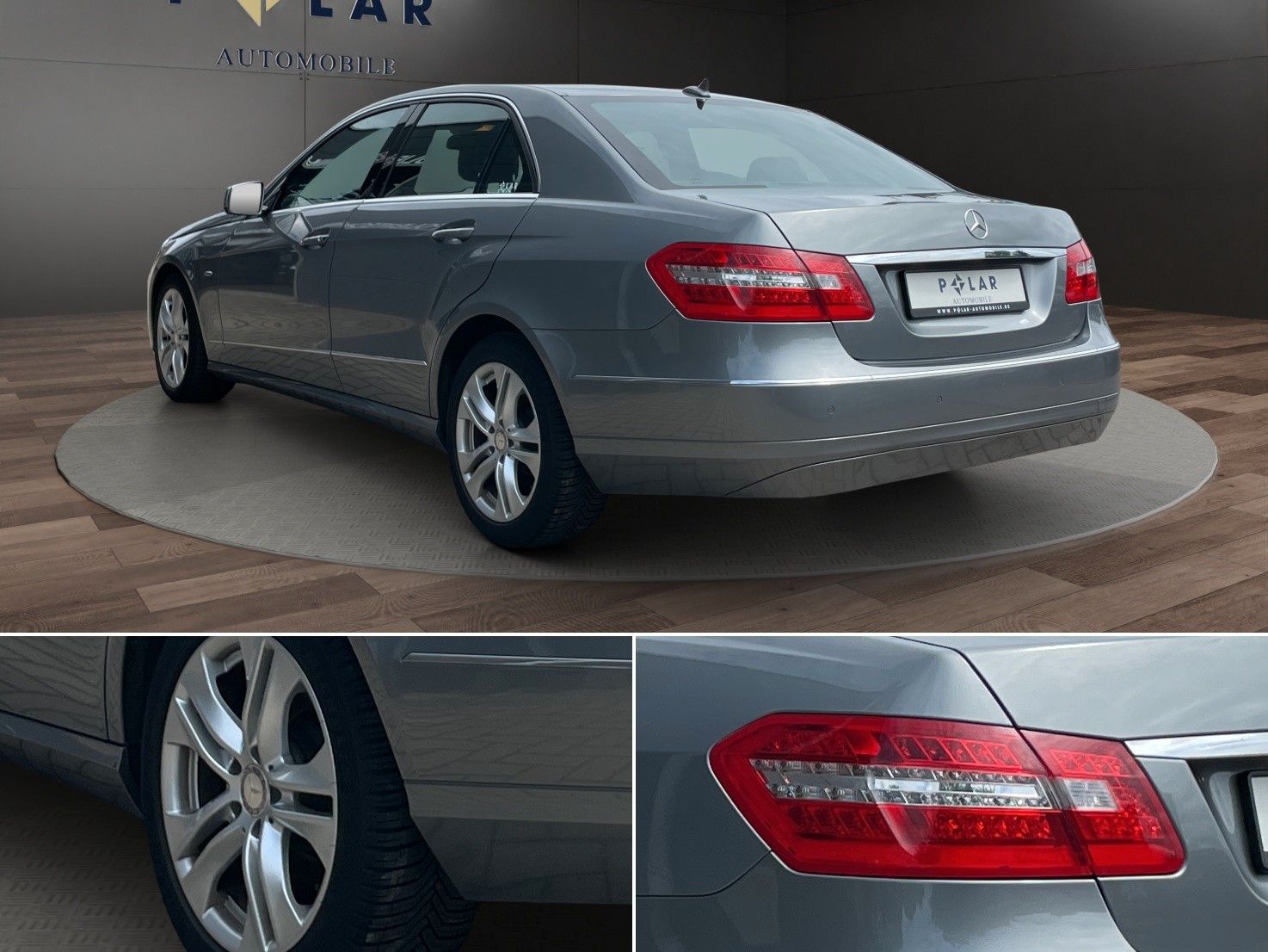 Fahrzeugabbildung Mercedes-Benz E 220 CDI Lim.*Bi-Xen*Standhz*Tempomat*PDC