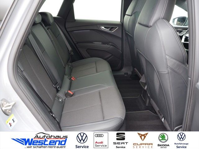 Fahrzeugabbildung Audi Q4 e-tron 40 150kW advanced Matrix Pano Navi