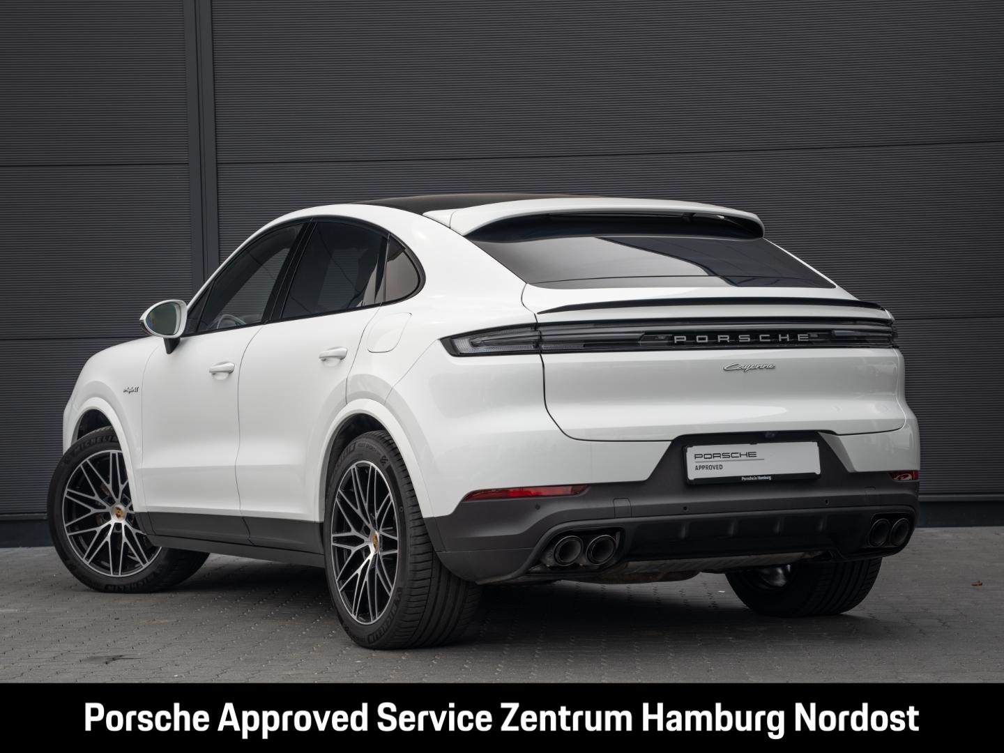 Porsche Cayenne E-Hybrid Coupe PASM Burmester InnoDrive