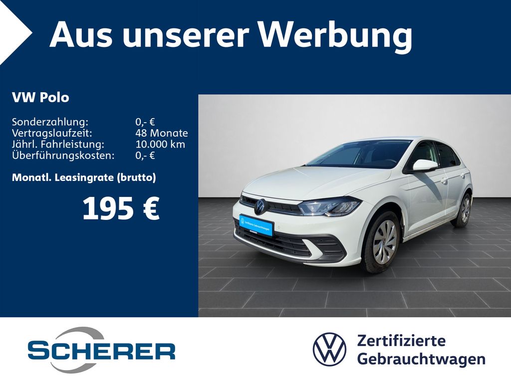 Volkswagen Polo 1.0 MPI Life NAVI/APP/BT/DAB/SHZ/PDC