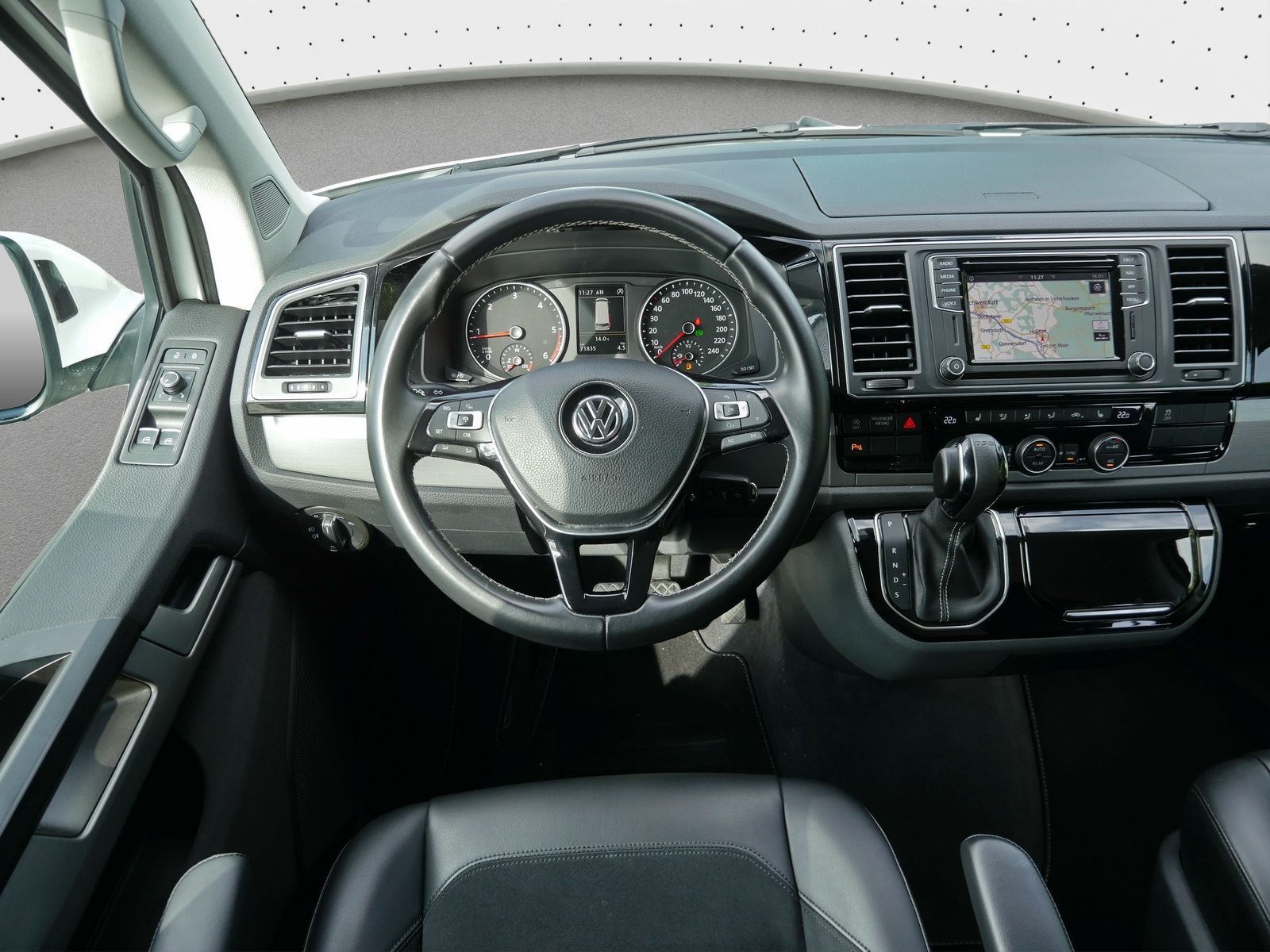Volkswagen T6 Multivan GenSix 4x4 18Z*1Hand*AHK*LED*RFK*ACC foto 8
