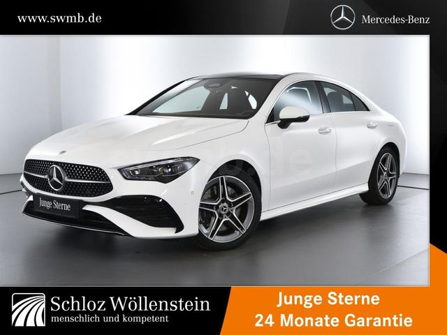 Mercedes-Benz CLA 250 4M AMG/MULTIBEAM/DISTRONIC/Pano-D/Memory
