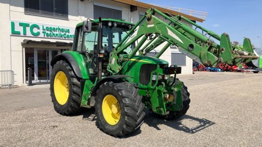 John Deere 6420S