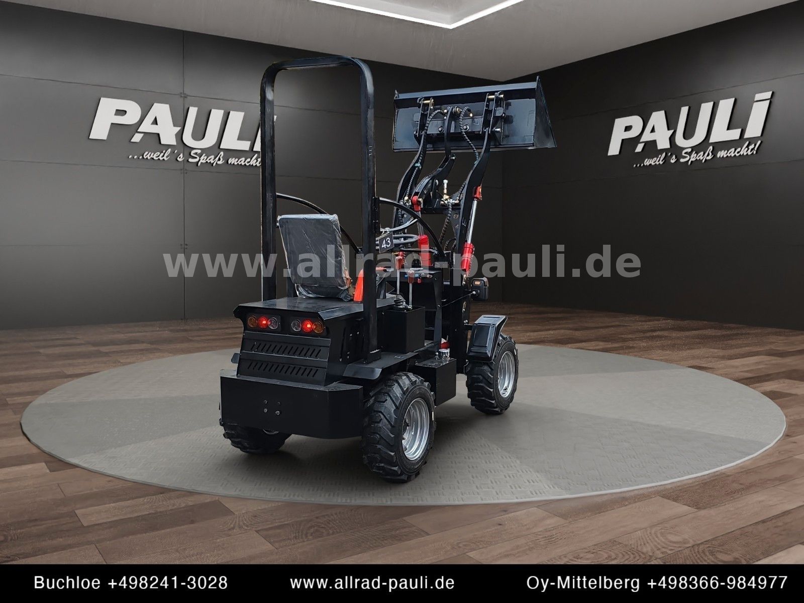 Andere Shandong Elektro Radlader