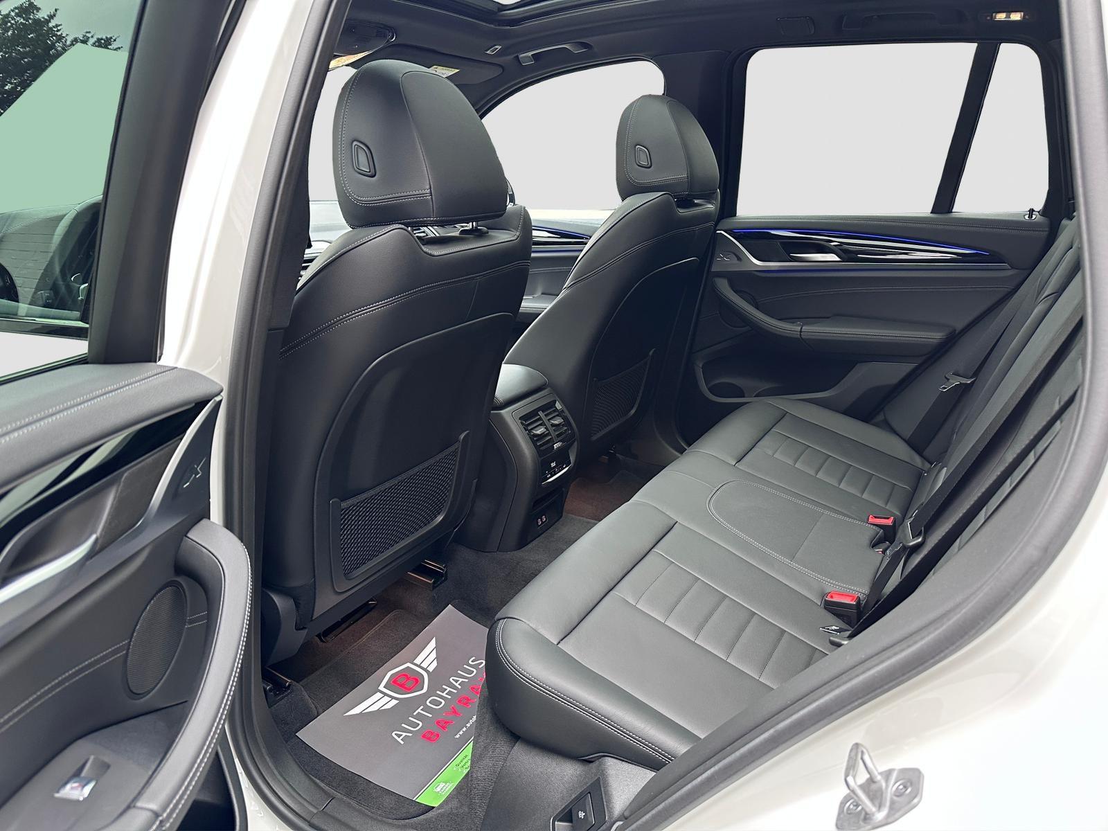 BMW X3 M40 d *VOLL*LASER/DAB/HiFi/360*/HUD/WLAN/PANO
