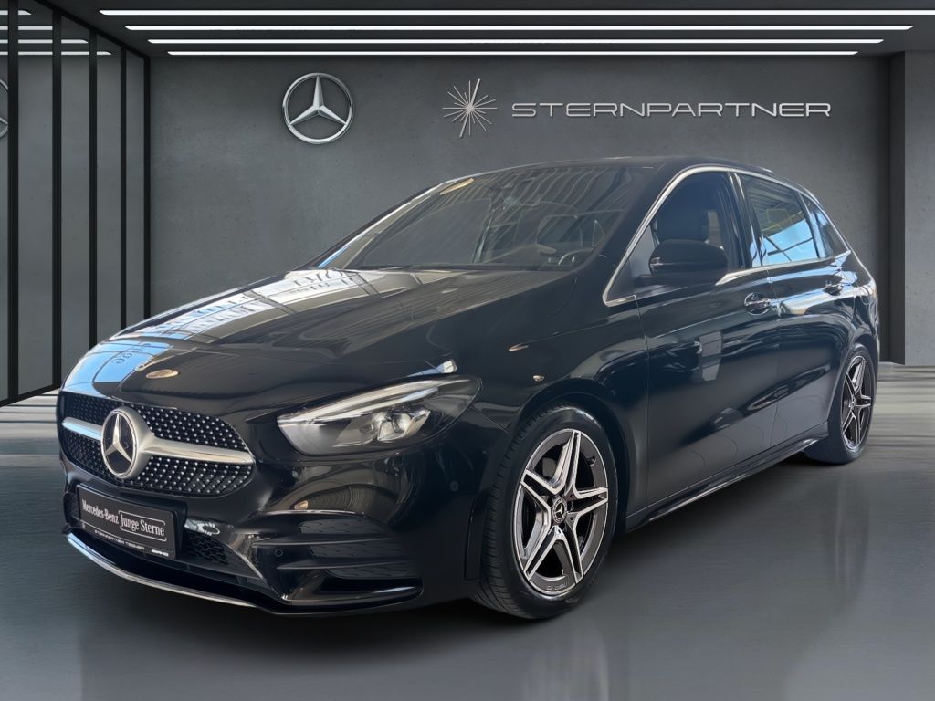 Mercedes-Benz B 200 d AMG+MBUX+AMBIENTE+KAMERA+AHK+NAVI+AUT