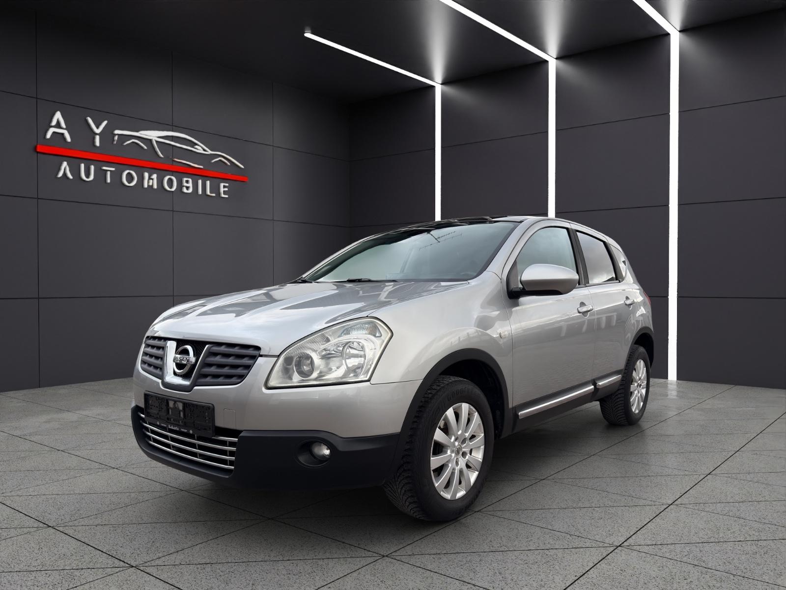 Nissan Qashqai Acenta 4X4*CAM*AHK*AUTOMATIK*PANO*NAVI*