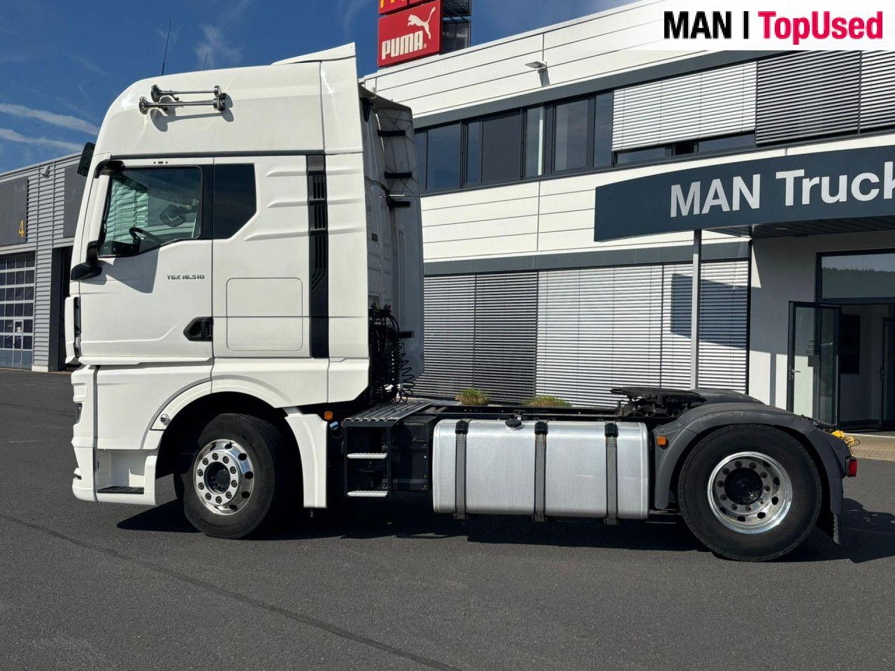 MAN TGX 18.510 4x2 BL SA*Nebenabtrieb*Alcoa*