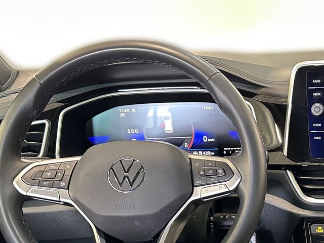 T-Roc 1.5 TSI DSG R-LINE LED+PANO+KAMERA+ALU