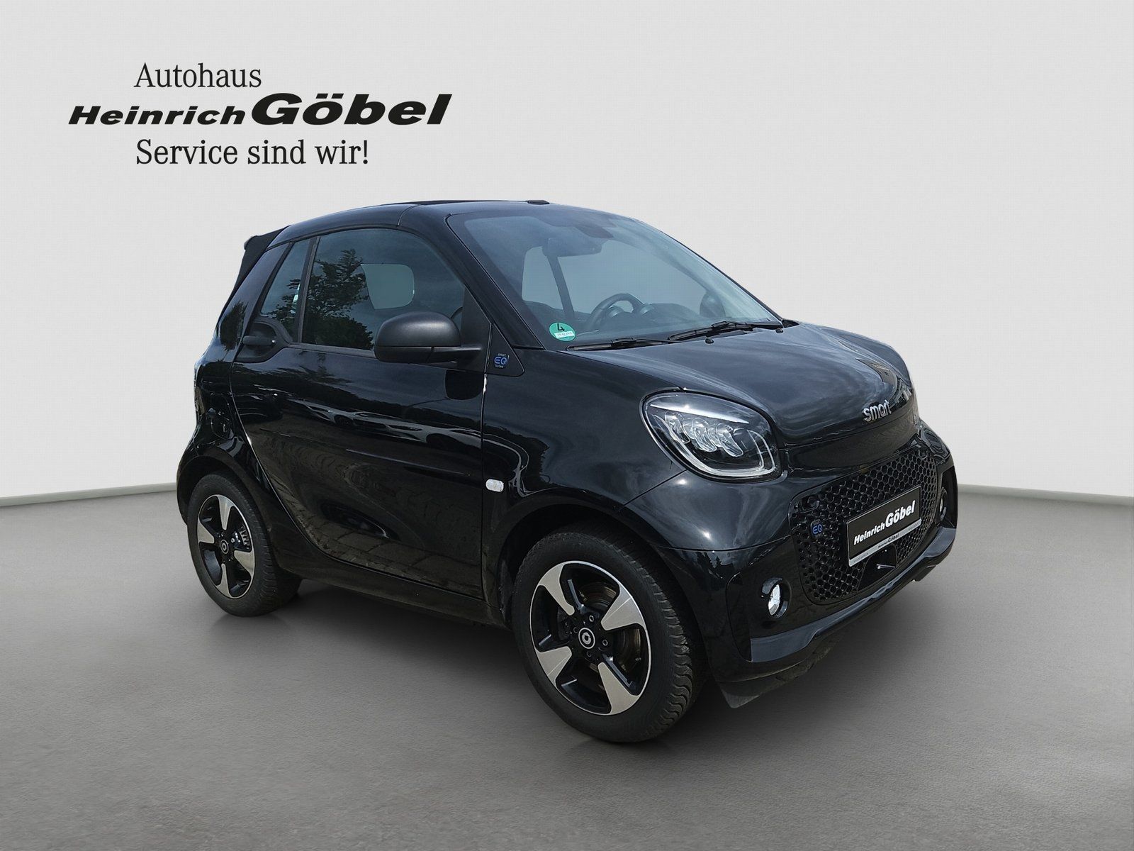 Fahrzeugabbildung Smart Smart EQ Cabrio EXCLUSIVE-PAKET