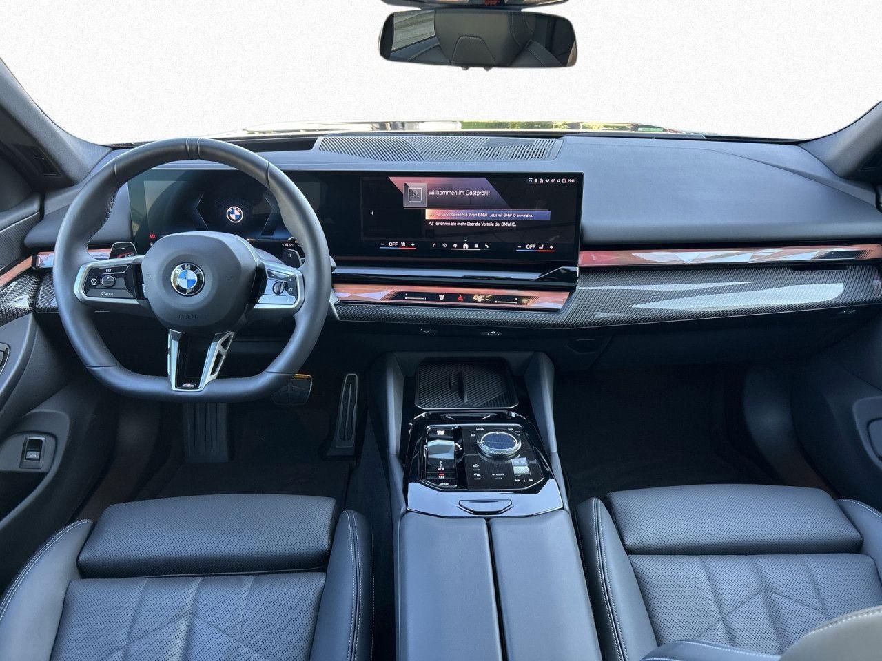 BMW 520d T 511,-/0Anz M SPORT AdLED DA+ 360° Sthz