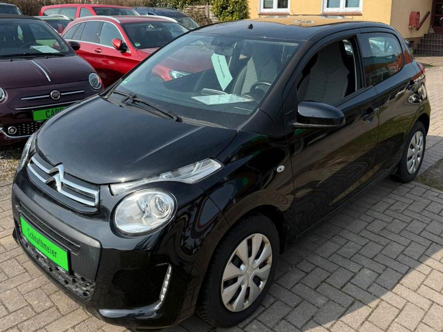 Citroën C1 Feel 5 TÜREN AUTOM. HU NEU KLIMA STHZG