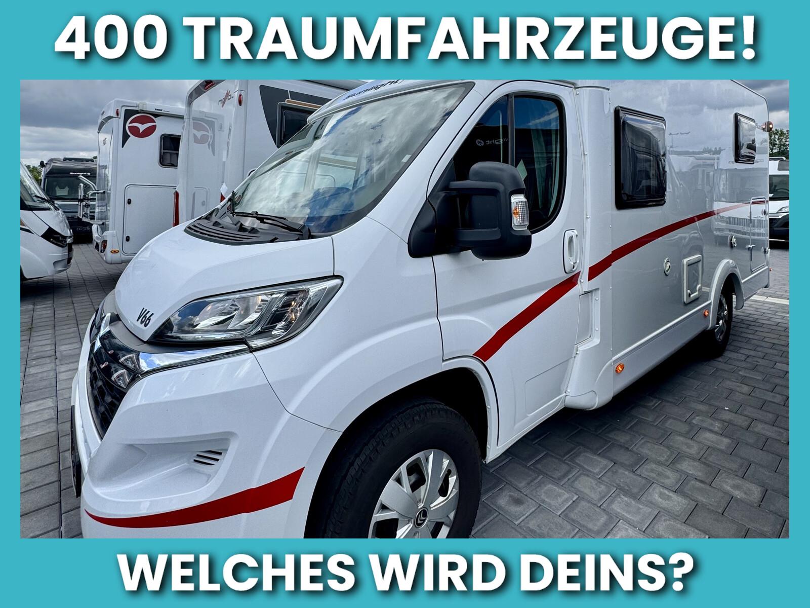 Sunlight V 66 AHK,Luftfederung,Lithium,Inverter,Navi,RFK