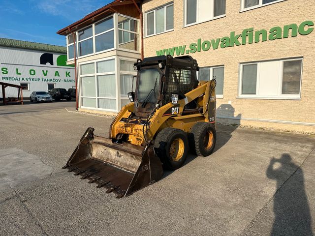 CAT 246 frontloader 4x4 vin 602