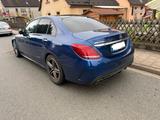 Mercedes-Benz C63s AMG Paga,Parformance Pack.,P - blaue Mercedes-Benz C 63 AMG