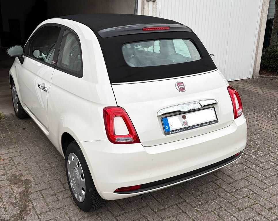 Image of Fiat 500C