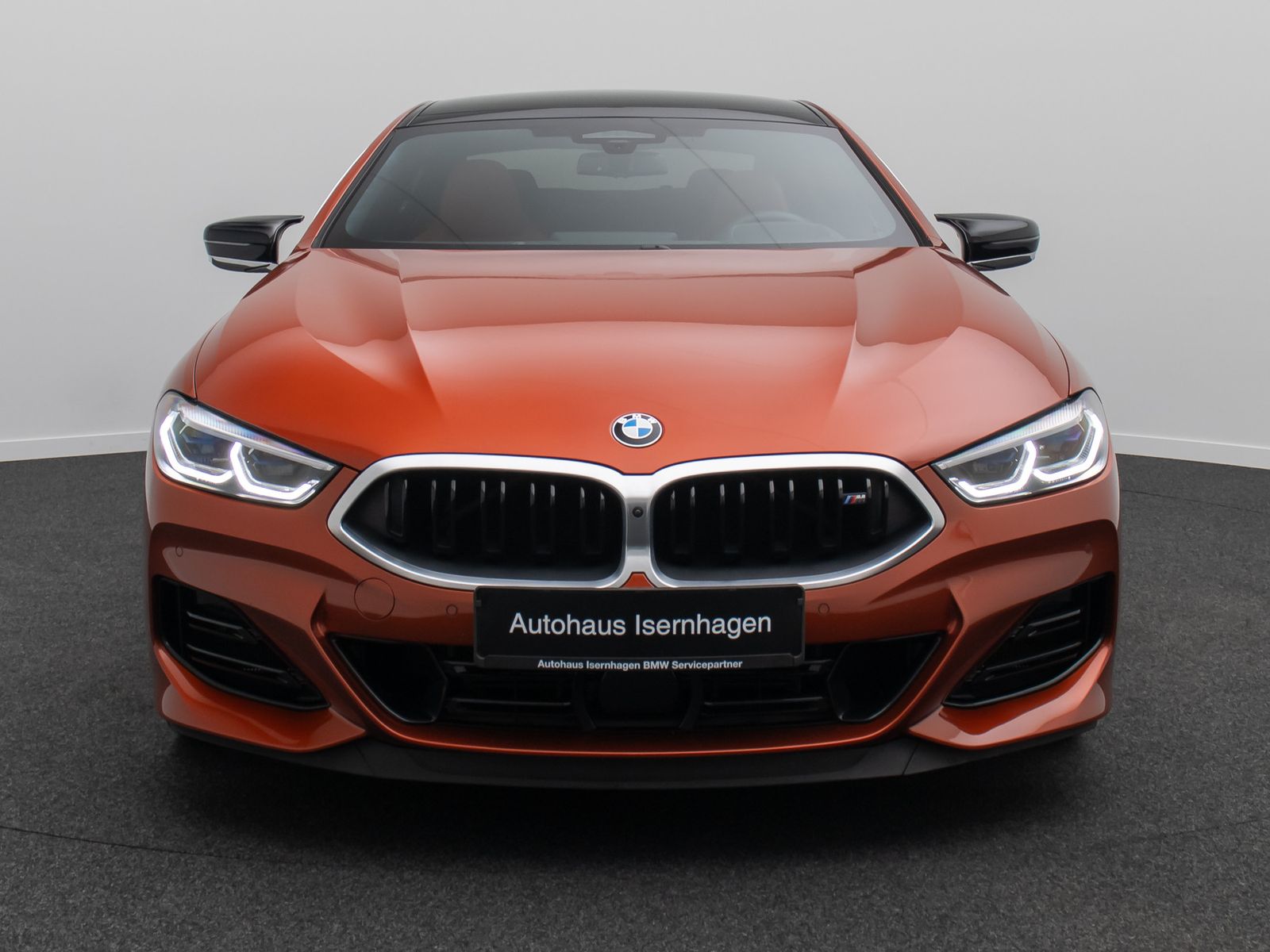 Fahrzeugabbildung BMW M850i xD Gran Coup&eacute; Panorama Individual B&W Voll