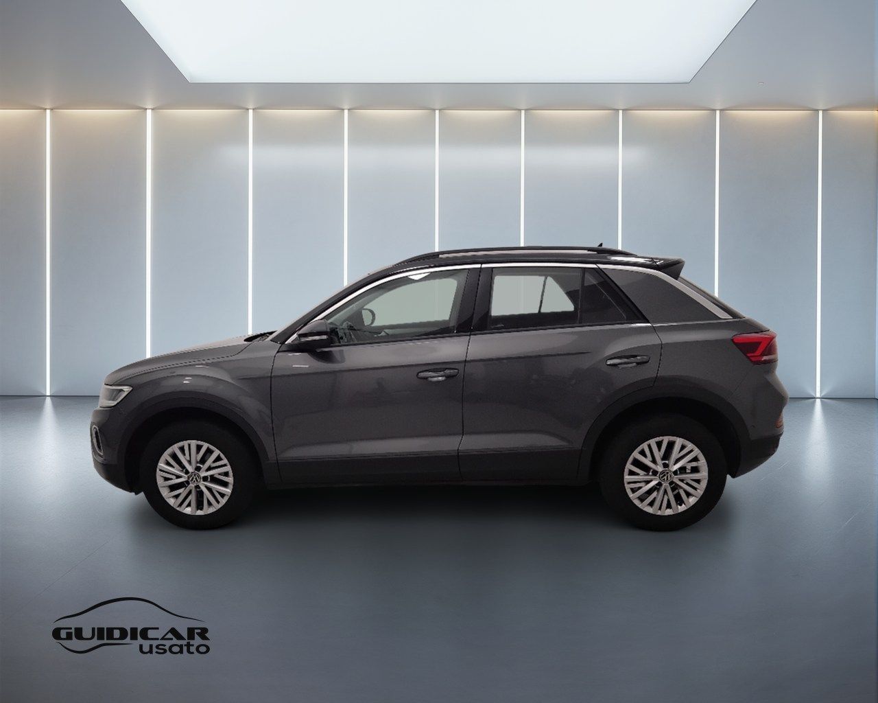 Volkswagen VOLKSWAGEN T-Roc I 2022 - T-Roc 1.0 tsi Life 110 imagem 3