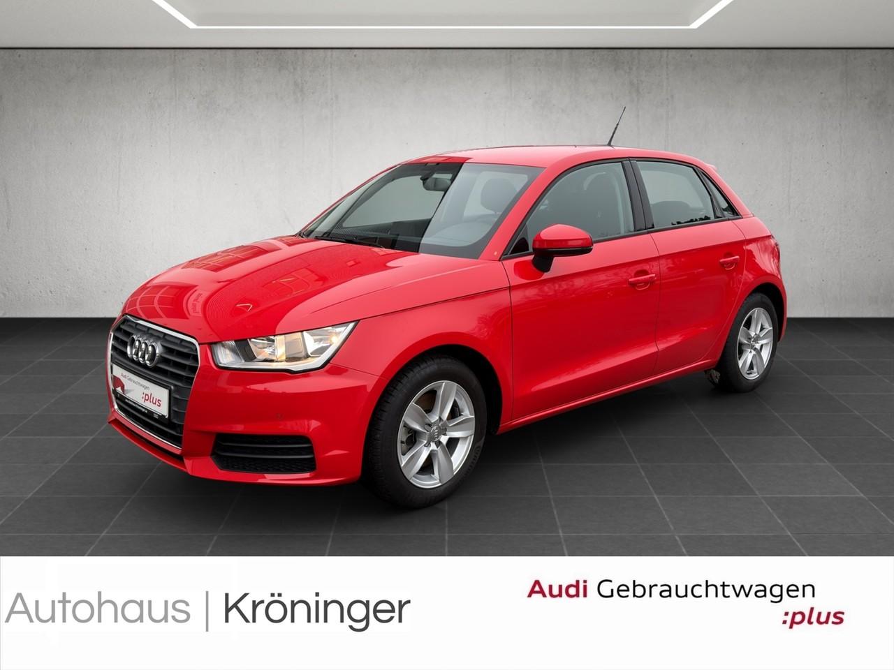 Audi A1 Sportback 1.0 TSI Klima EPH+ SHZ