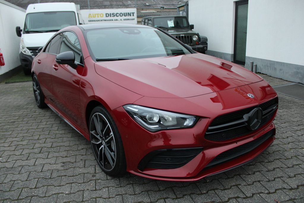 Mercedes-Benz CLA 35 AMG