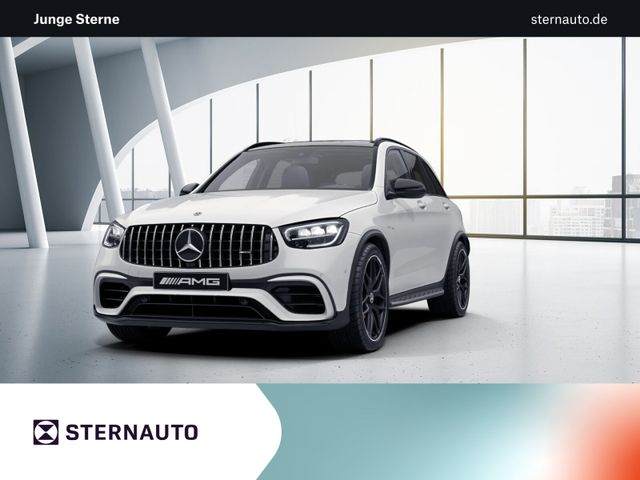 Mercedes-Benz Mercedes-AMG GLC 63 S 4M AHK DISTRO Night Pano