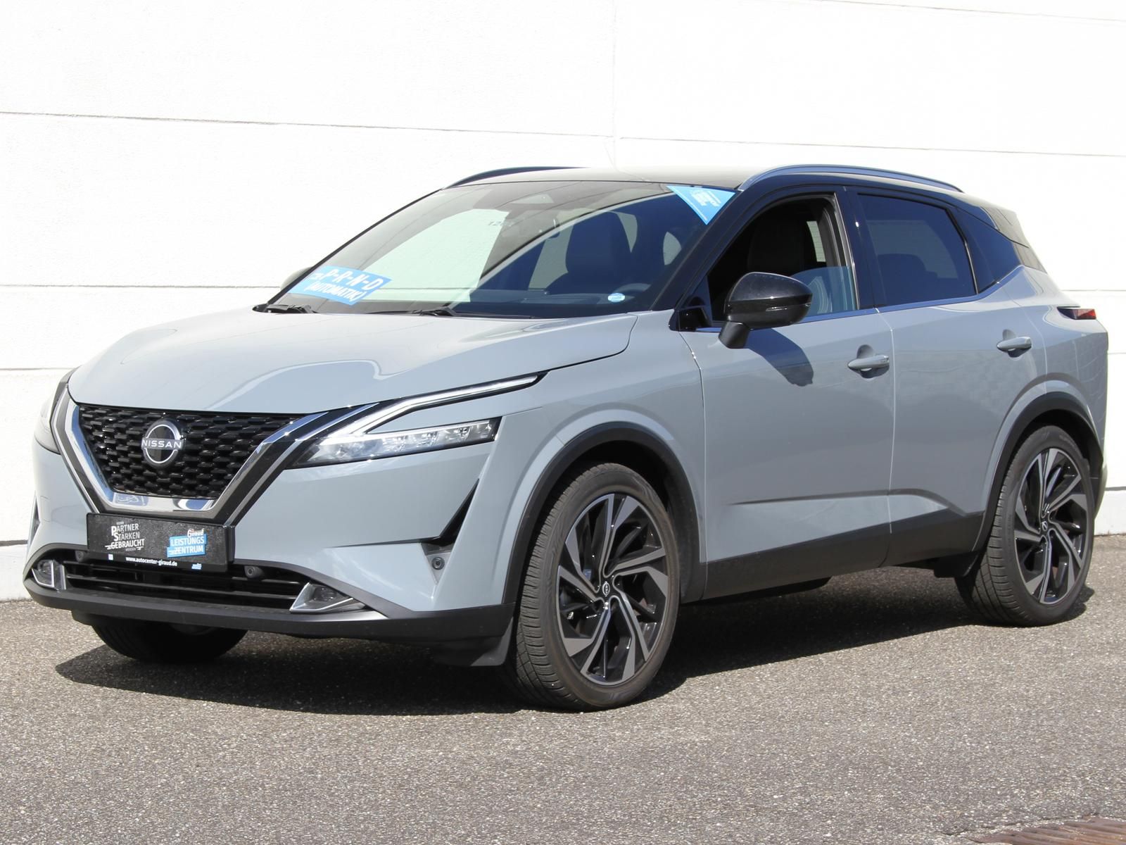 Nissan Qashqai tekna+ 1.3 20" Alu LED AHK Panorama 360° imagem 2