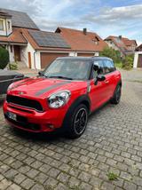 MINI Cooper SD Countryman NAVI | XENON | PANO | TÜV  - rote MINI Cooper SD Countryman