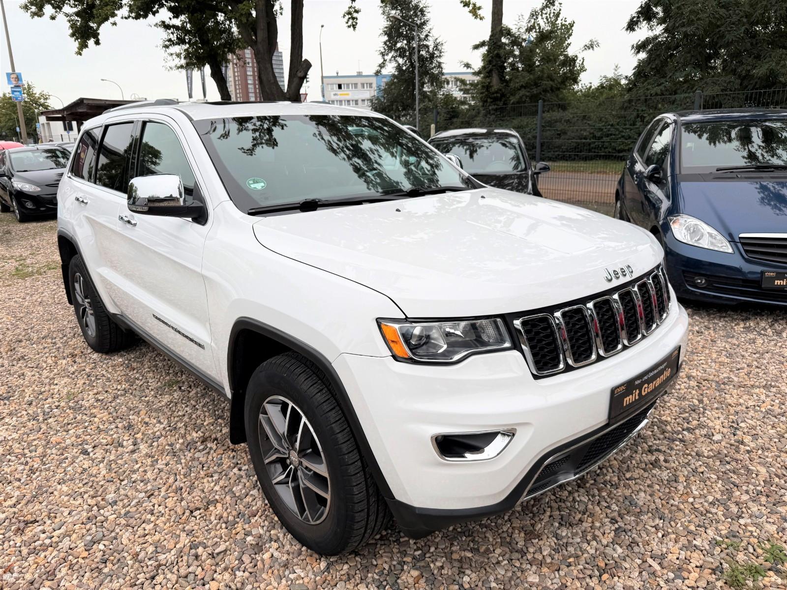 Jeep Grand Cherokee 3.6l V6 Leder Kamera Schiebedach