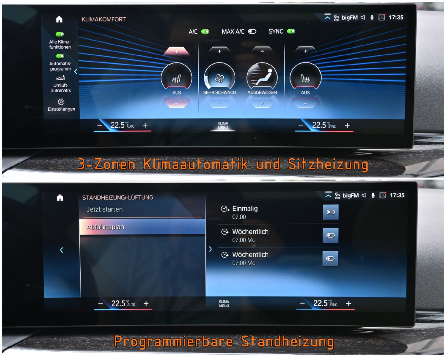 Fahrzeugabbildung BMW 320i Touring LCI M SPORT °ACC°AHK°HUD°STANDHEIZ.