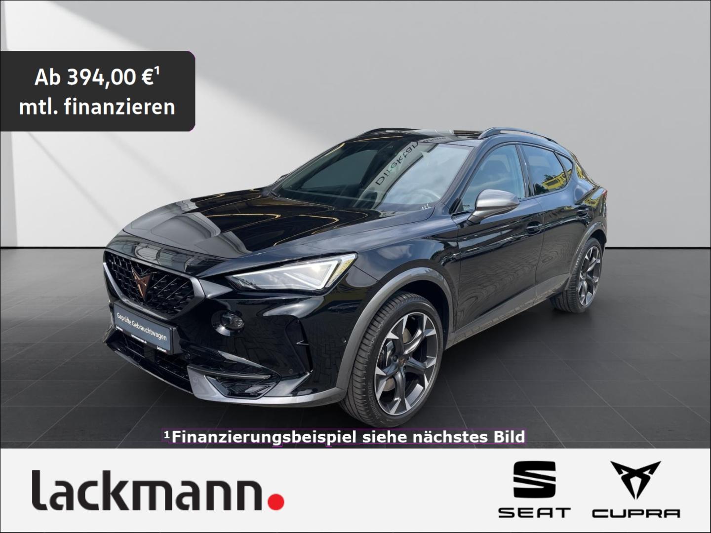 Cupra Formentor 2.0 VZ 4Drive*AHK*Pano*Navi*Winter*