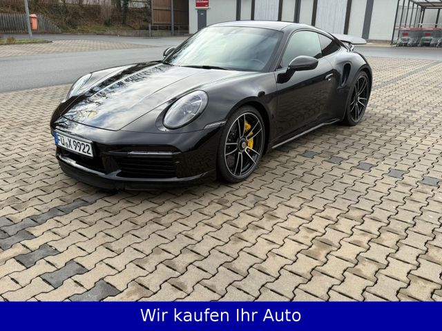 Porsche 992 Turbo S Burmester LED-Matrix 360* Lift Voll