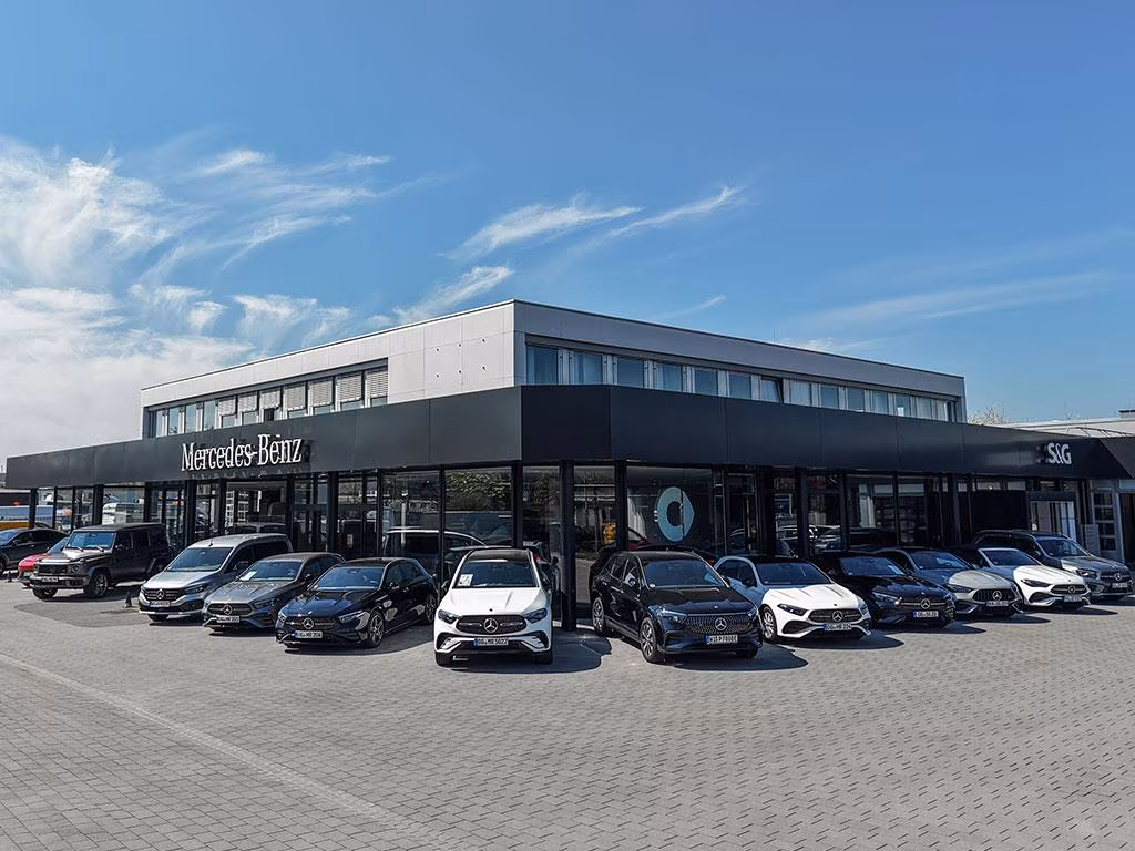 Mercedes-Benz A-Class AMG MBUX+360°+M-LED+Pano+Night+Totwink+DAB, миниатюра 16