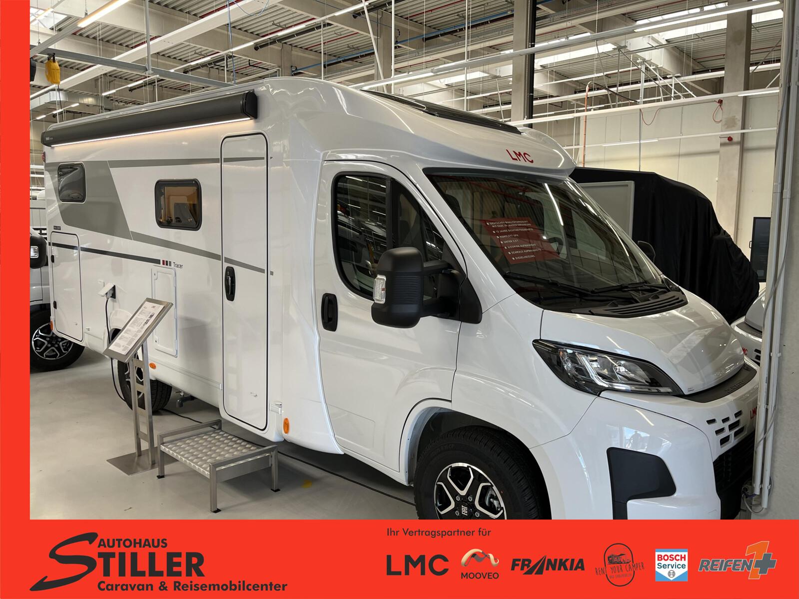 LMC Tracer V 670 Solar D-Klima Sat TV Navi Markise