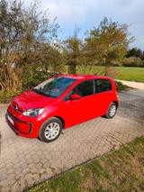 Volkswagen e-up! UNITED e-up! UNITED - rote Volkswagen e-up!