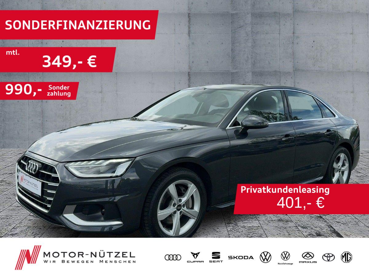 Audi A4 Limousine 40 TFSI S-TR ADVANCED LED+NAVI+SHZ