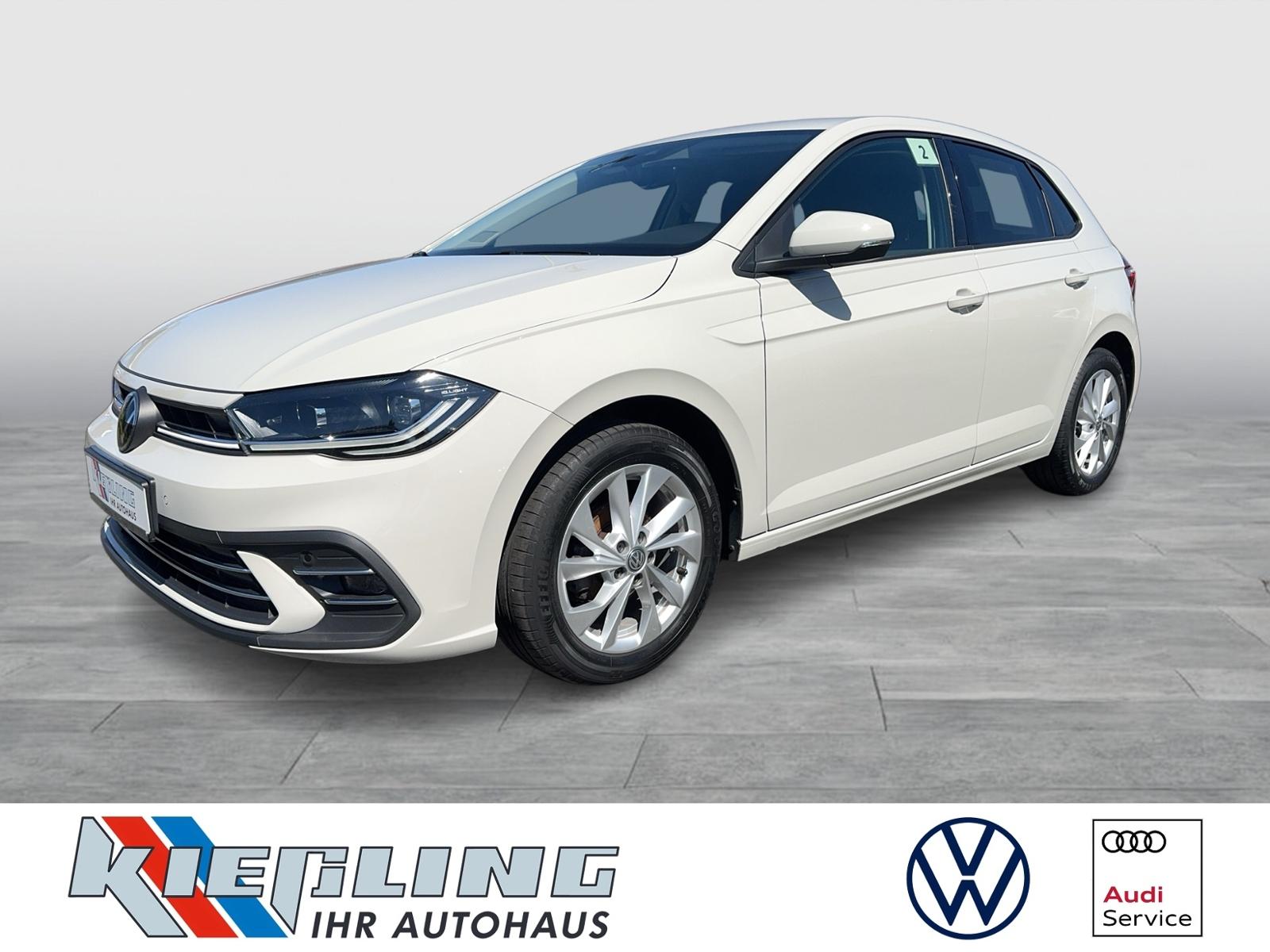 Volkswagen Polo Style DSG *ACC*IQ.LIGHT*SITZHEIZUNG*NAVI*