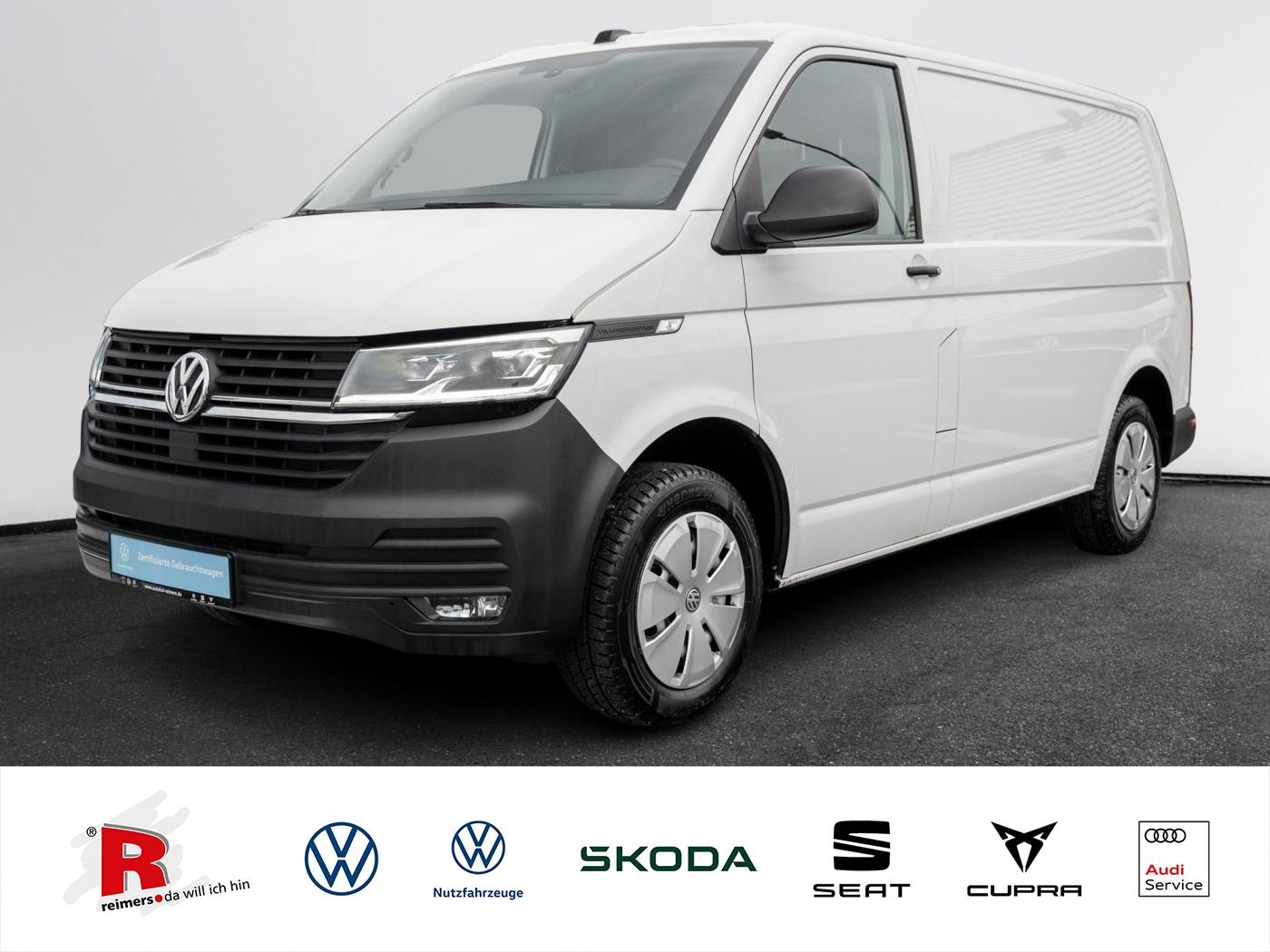 Volkswagen T6.1 Transporter KR DSG+LED+NAVI+AHK+RFK+SCHEIBE