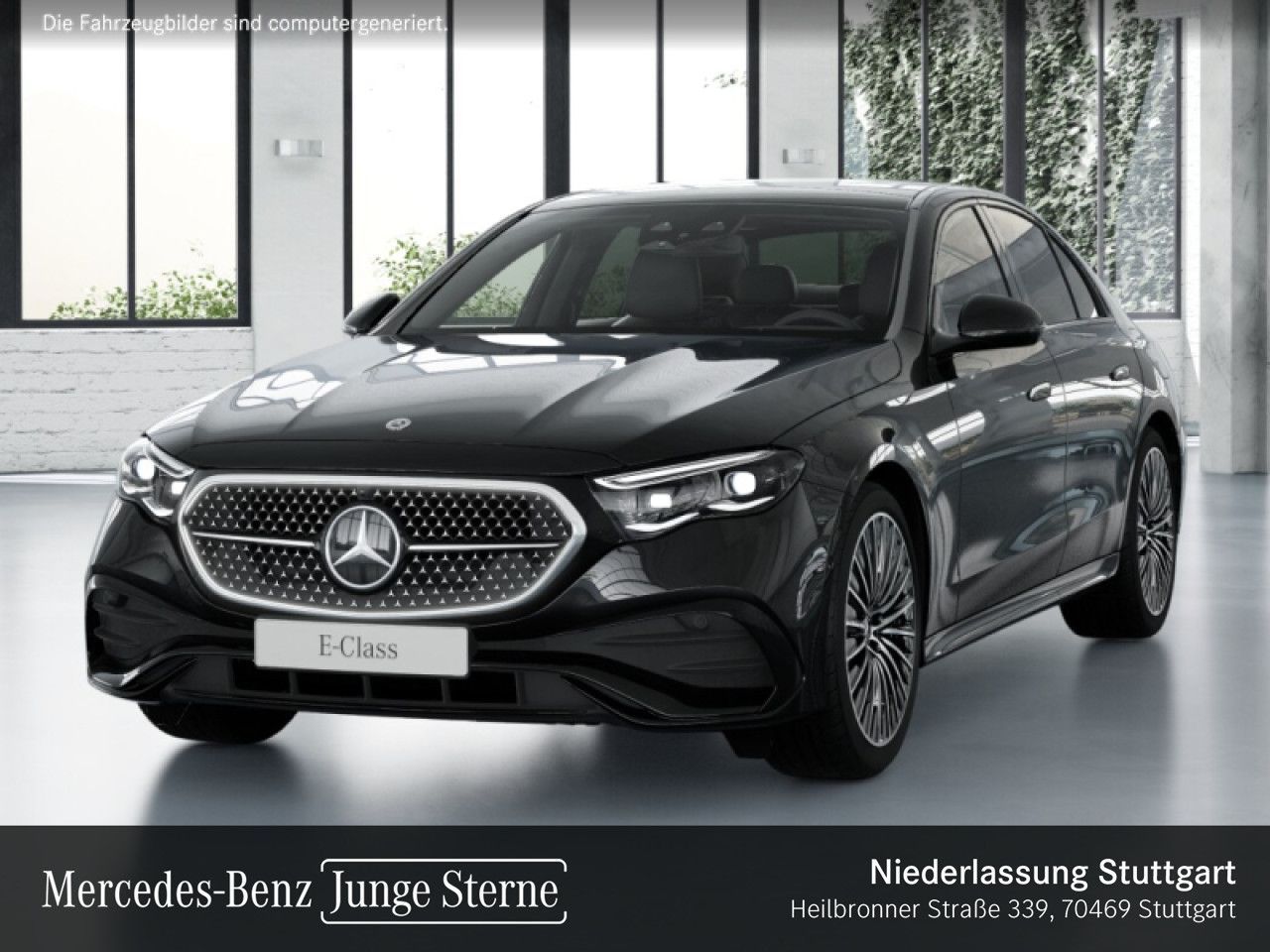 Mercedes-Benz E 400 e 4M AMG Prem./PANO/NIGHT/20"/DIGI/AIRMAT imagem 2