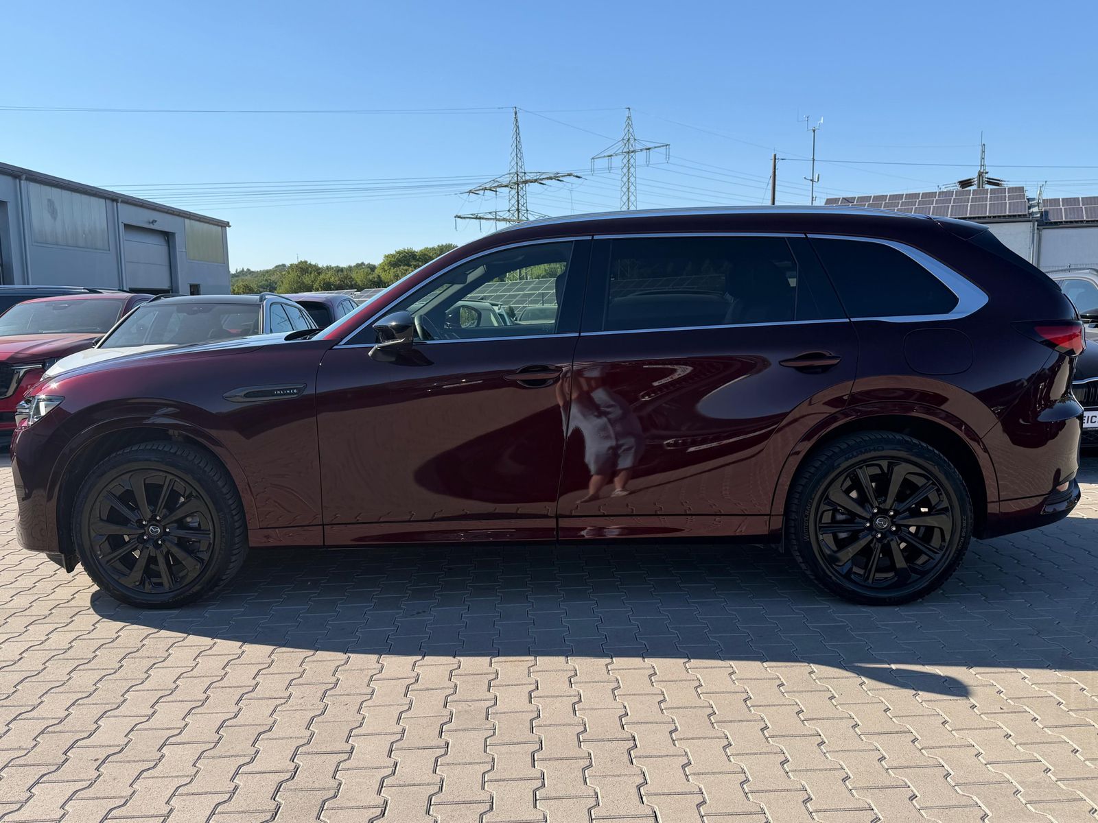 Fahrzeugabbildung Mazda CX-80 Homura+ AWD 6SIT*PANO*HUD*BOSE*NAPPA*360°