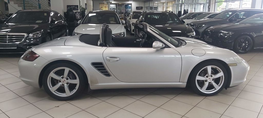 Porsche Boxster 2.7 DEUTSCH XENON NAVI PZ SERVICE