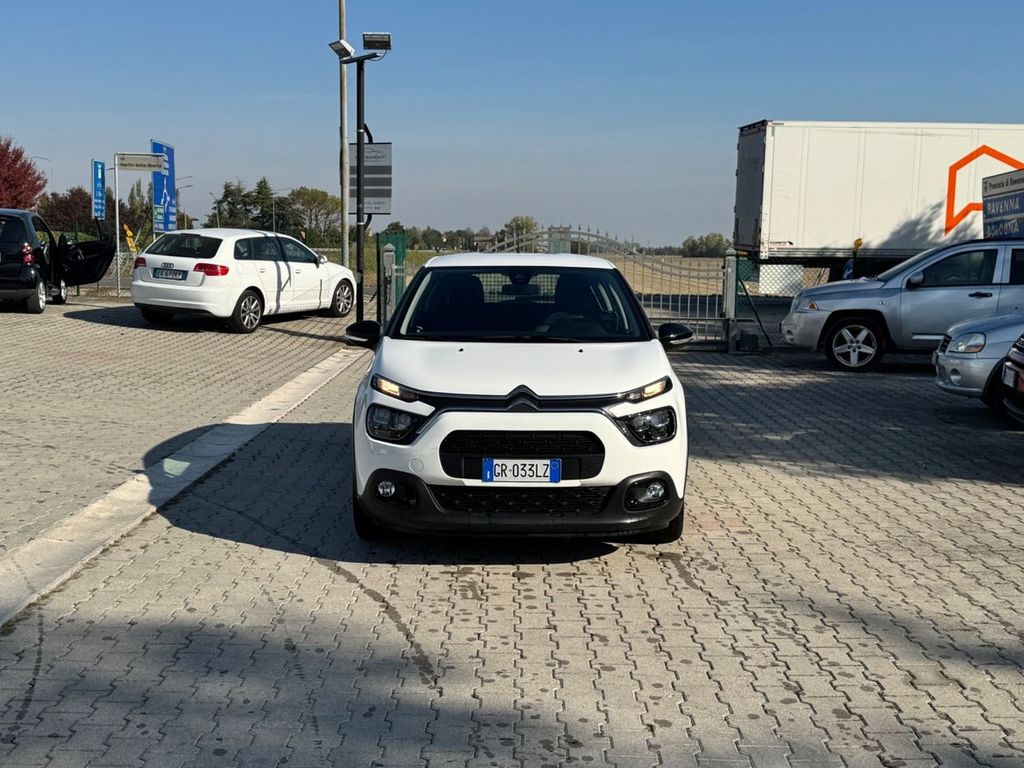 Citroen C3 2023 г. Белый, пробег 15290 км