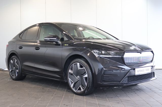 Skoda Enyaq Coupé RS Lounge WÄRMEP.+HUD+360°+PANO+AHK