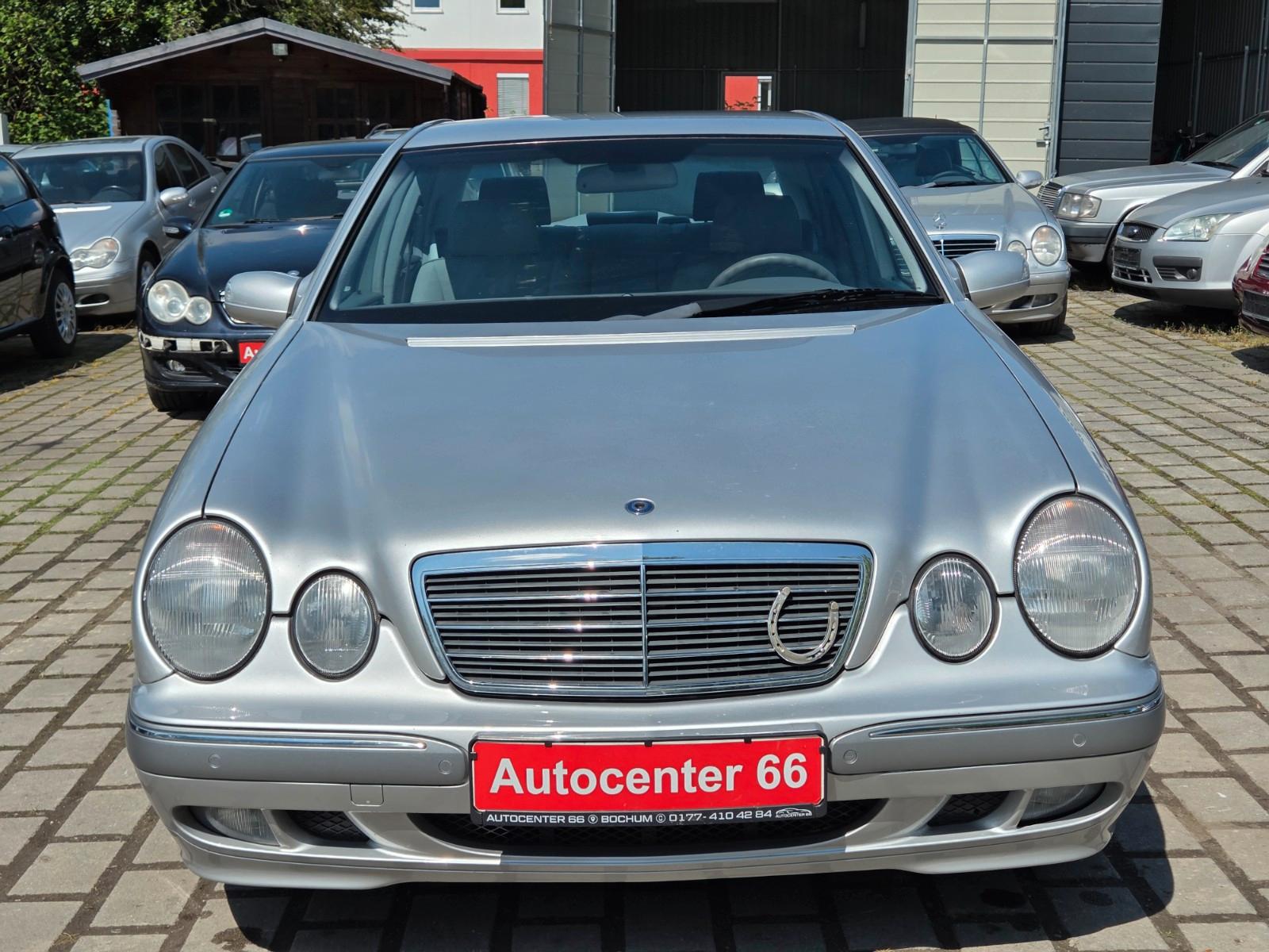 Mercedes-Benz E 220 CDI ELEGANCE Aut*AHK*PDC*GRÜNEPLAK*TÜVNEU