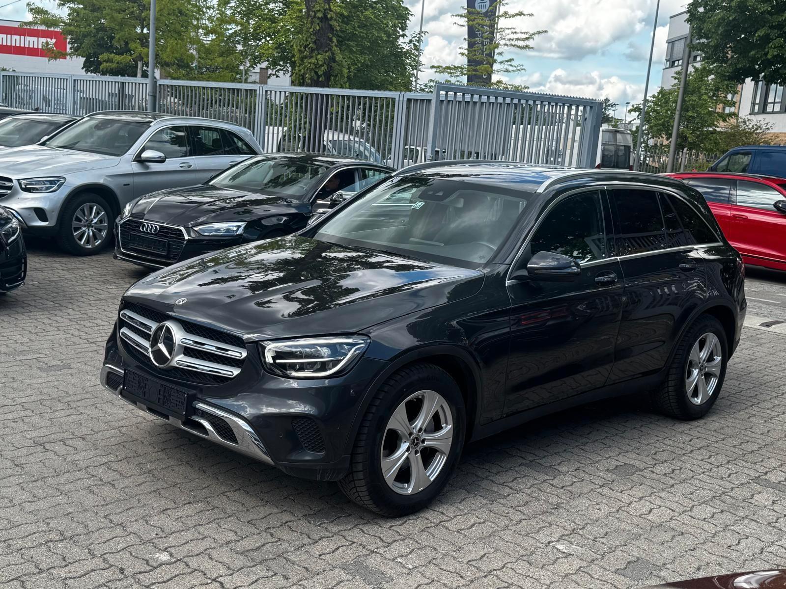 Mercedes-Benz GLC 200d MoPf  67TKM 4M/R.Kamera/LED/9G-Tr/